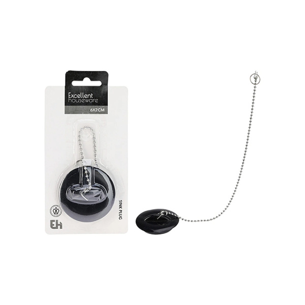 Пробка-заглушка для ванной Exsellent houseware 6х2 см. CY5656710