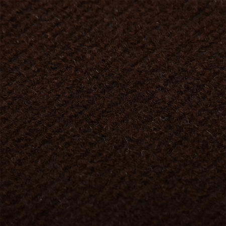 Коврик влаговпитывающий, ребристый “TRIP” 120*150 см "VORTEX", коричневый / 6