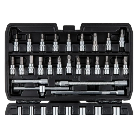 Набор головок и бит 56 пр. 1/4" PRO STARTUL STUTTGART (PRO-056S), арт.PRO-056S