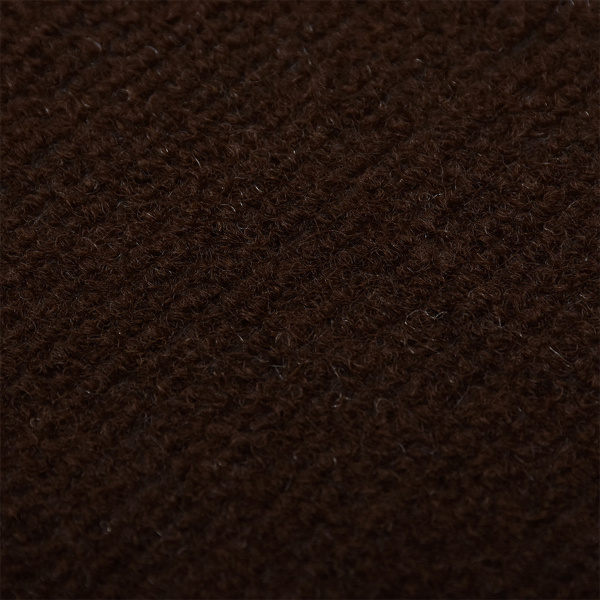 Коврик влаговпитывающий, ребристый “TRIP” 120*150 см "VORTEX", коричневый / 6