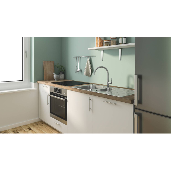 Смеситель д/к Grohe однорычажный, DN 15 Start Curve 31554001 Смеситель д/к Grohe однорычажный, DN 15 Start Curve 31554001