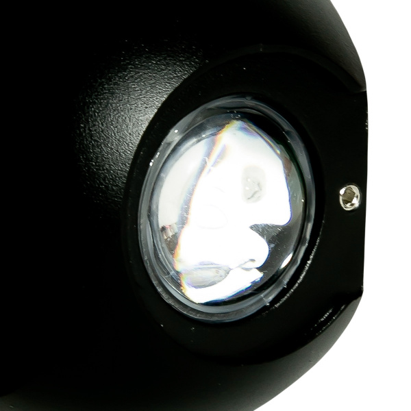 Светильник настенный  LED DF2276-2SF 2W.3000K черный 65*65мм