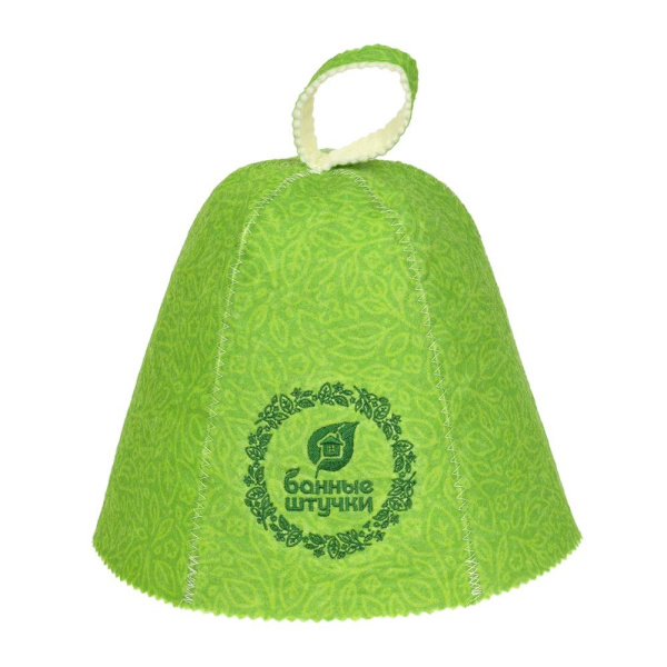 Шапка для бани и сауны Банные штучки, с логотипом, войлок 100% 41368