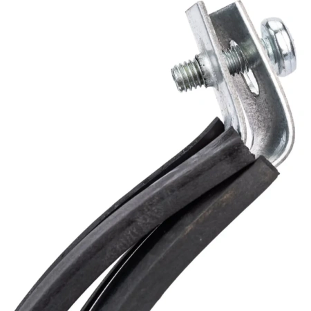 Хомут для воздуховодов с уплотнителем D160 мм, арт.SM-45768-1