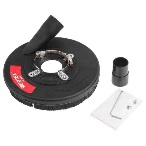 Кожух вытяжной для УШМ DS 180 P WORTEX, арт.0323345