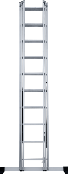Лестница трехсекционная 3х10