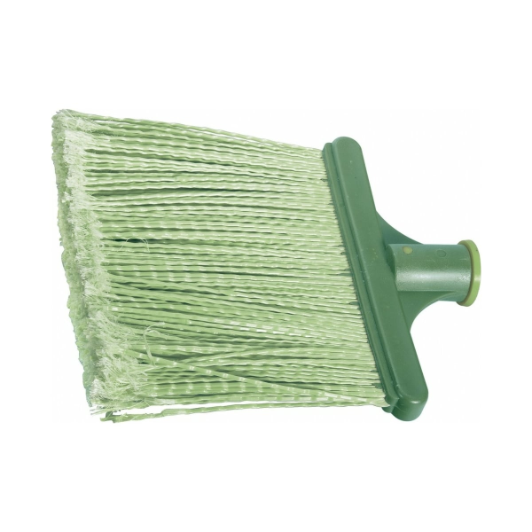 Метла полипропиленовая, 240х160 мм, плоская распушенная, без черенка, Россия// Сибртех