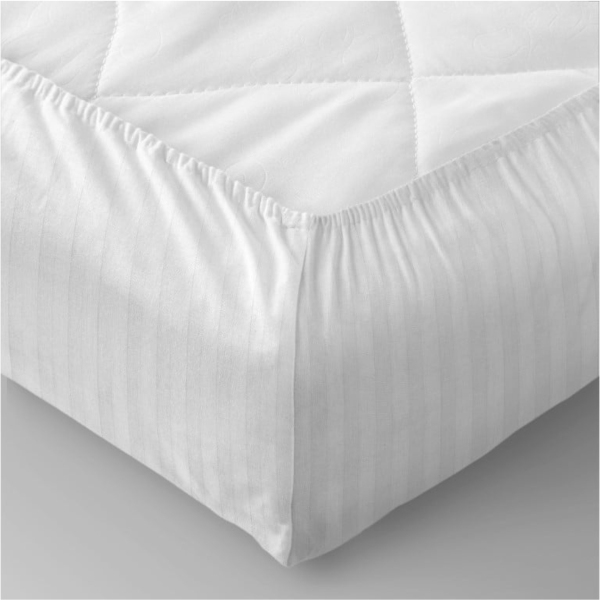 Простыня Verossa Stripe Royal на резинке 200х200х30 см борт 30 см 784526