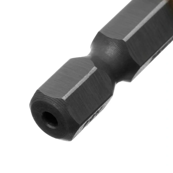 Зенковка конусная под М4, HSS, по металлу, 6-гранный хвостовик// Denzel