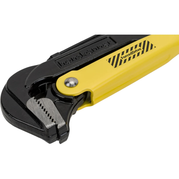 Ключ трубный рычажный 1 Hanskonner, HK1045-03-P1", №1, 300мм, 90°, CrV сталь, закалённые губки