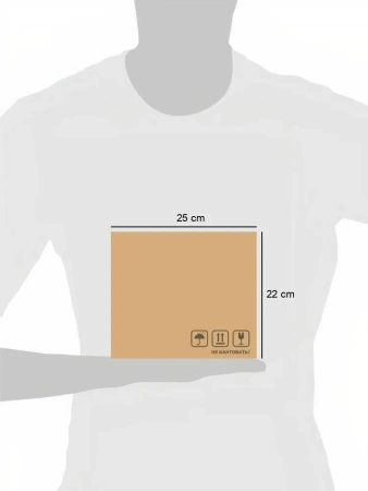 Подушка для путешествий с капюшоном 25х22х12 см черная FE4000060 К