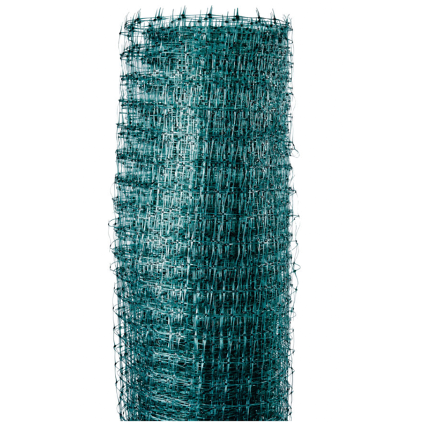 Решетка садовая суперпрочная 45*45мм (2м*25м) черный