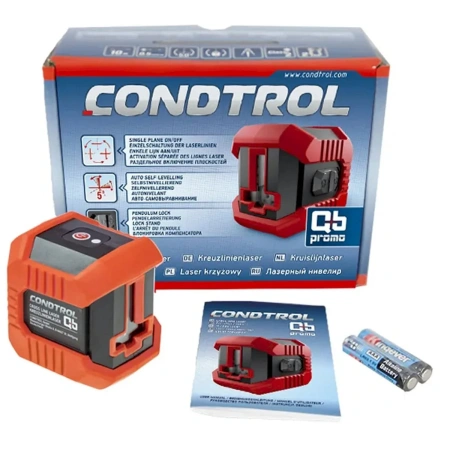 Нивелир лазерный CONDTROL QB Promo