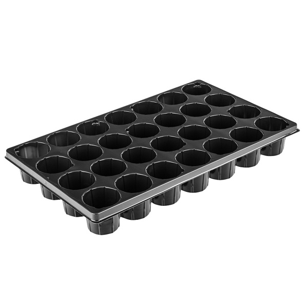 Кассета для рассады, 520х310х60 мм, 28 ячеек, полистирол