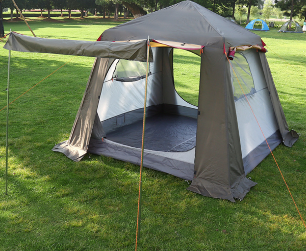 Шатер-палатка, походный с тентом, 2,4х2,4 м, CN