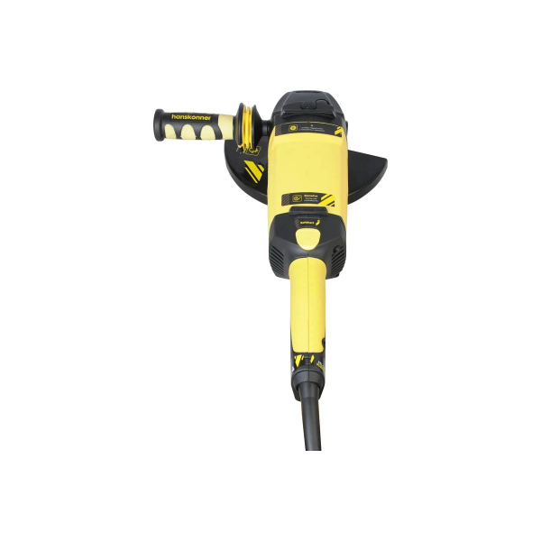 Машина углошлифовальная 230мм, 2400Вт,6500 об/мин,плавн.пуск,трехпоз.рук,Hanskonner HAG24230ECH