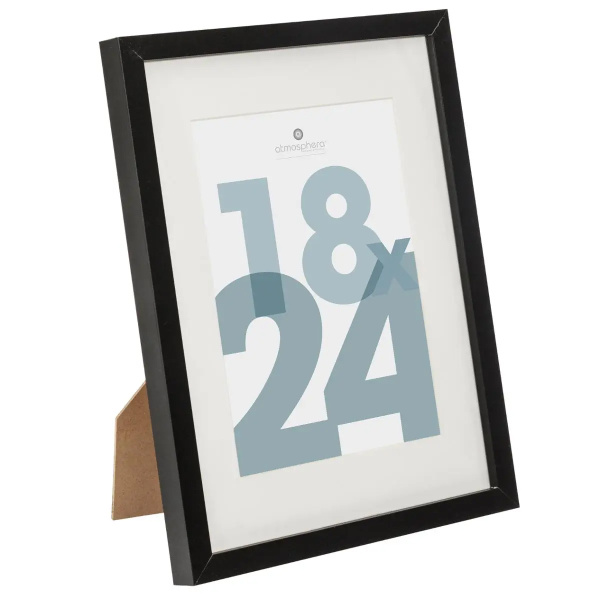 Фоторамка Atmosphera для фото черная 18х24 см 162353A