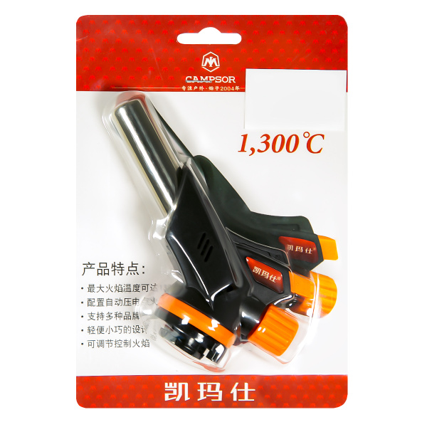 Горелка газовая Campsor с пьезоподжигом до 1300° M500 CN