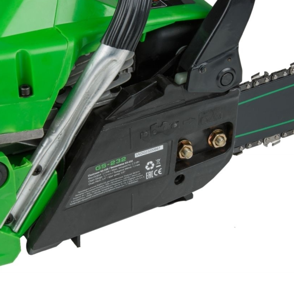 Бензопила DGM GS-232 шина 40 см (16"), 3/8", 1.3 мм, 57 зв., арт.GS-232