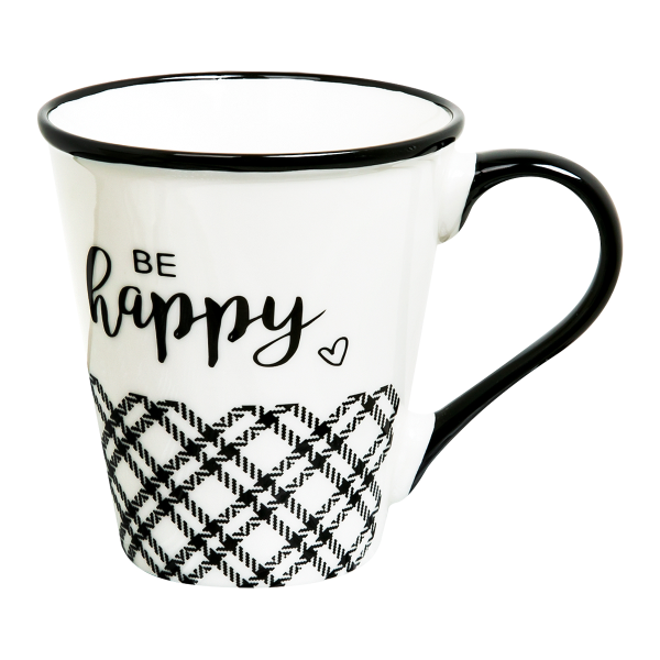 Кружка керамическая 400 мл 4 диз в ассортименте SDM046-3399 PRC