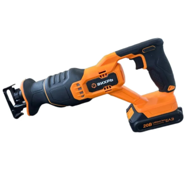 Пила сабельная аккумуляторная АСП-20LI (в комплекте 1 АКБ и ЗУ) Вихрь