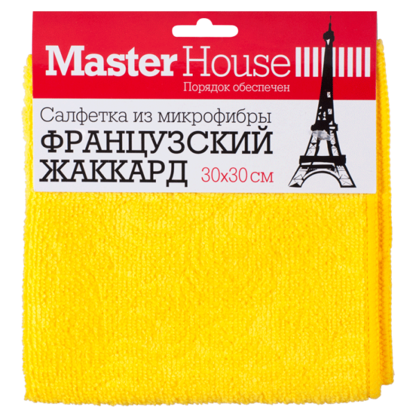 Салфетка Французский жаккард из микрофибры 30х30 см 60162