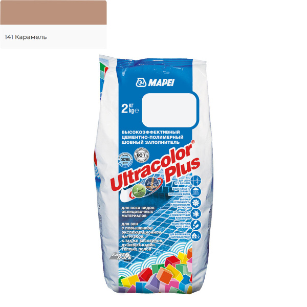 Затирка для швов MAPEI Ultracolor Plus №141/2кг(Карамель) Затирка для швов MAPEI Ultracolor Plus №141/2кг(Карамель)