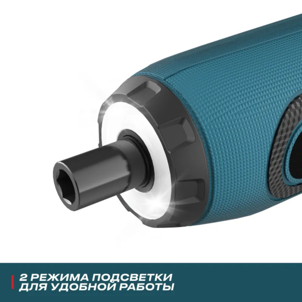 Отвертка аккумуляторная прямая CSD 4V T ALTECO