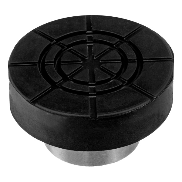 Адаптер для бутылочных домкратов с резиновой накладкой (диаметр штока 28мм)// Matrix