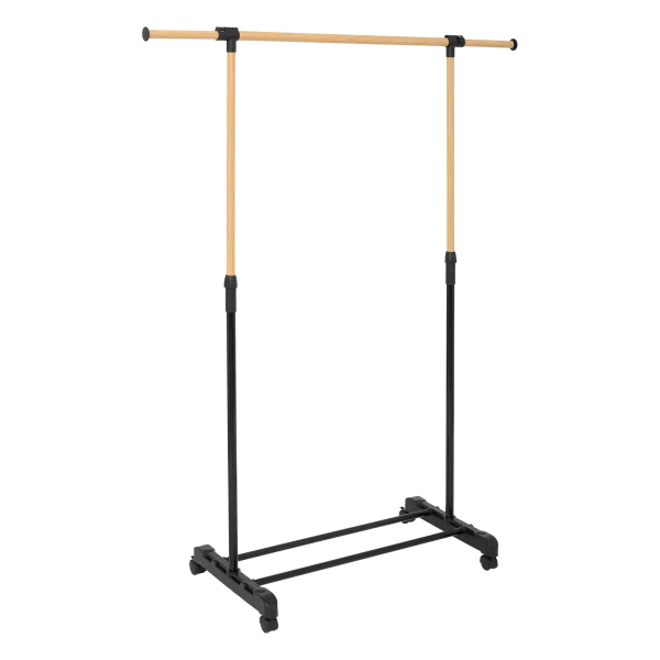 Стойка для одежды 5Five одинарная, на колесах, под дерево 203117