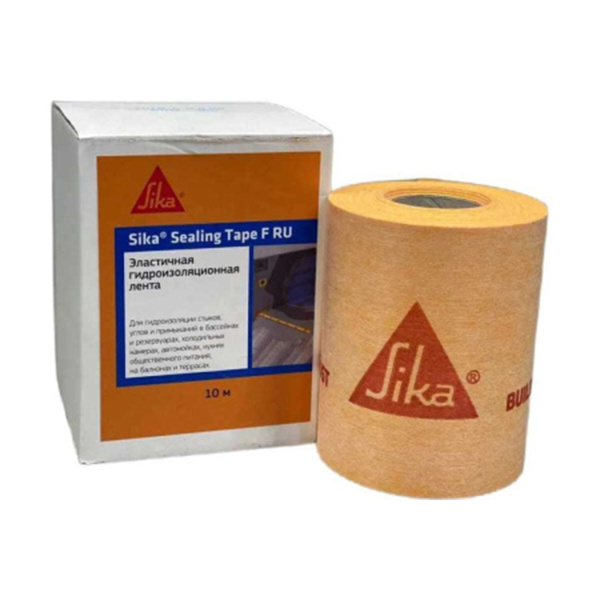 Лента для герметизации швов SikaSealTape F(Waterproofing)(10m)V1 ROL