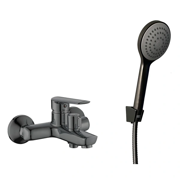 Смеситель в/д, черная сталь ESKO Lagos LG54GM