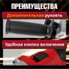Машина углошлифовальная аккум. WORTEX LX CAG 1812-1 E в чем. ALL1 XLT SET БЕСЩЕТ., 18 В, 125 мм, 800