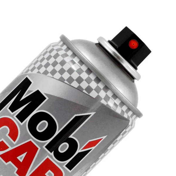 Аэрозольный грунт акриловый MobiCAR, 520 мл, черный