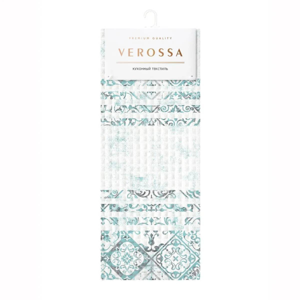 Полотенце вафельное Verossa Апаричи 40х70 см вид 2 781898
