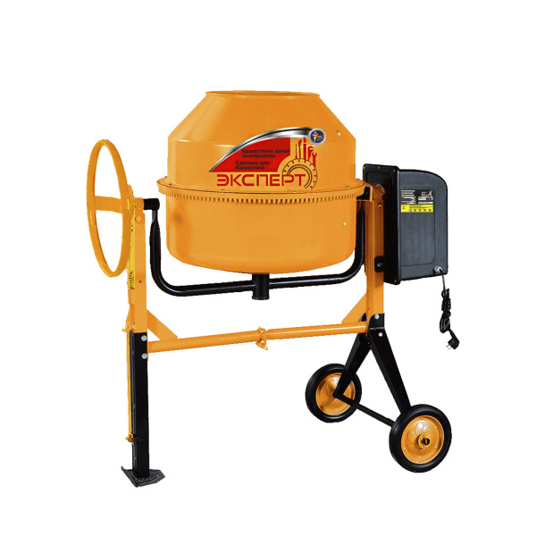Бетоносмеситель "ЭКСПЕРТ" М-180 объем бака 180л