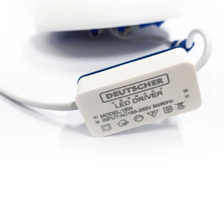 Спот SATURN круглый с/у 18W 4200К 6.85
