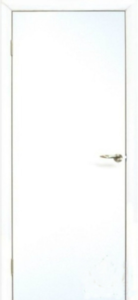 Дверное полотно глухое  01 ДГ Белый  21-7 Дверное полотно глухое  01 ДГ Белый  21-7