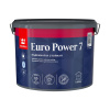 Краска интер. стойкая к мытью EURO POWER 7A мат 9л