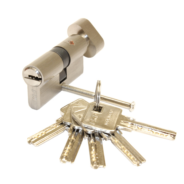 FKF 30*30В N /ЦилиндрEKF5кілтқола кілт/тежегіш, ник