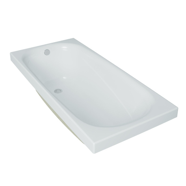 Ванна акрил. Triton прямоугольная Riga 150 в комплекте (уст.комплект)