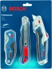 Набор ножей универсальных, 3 шт. BOSCH 1600A027M4