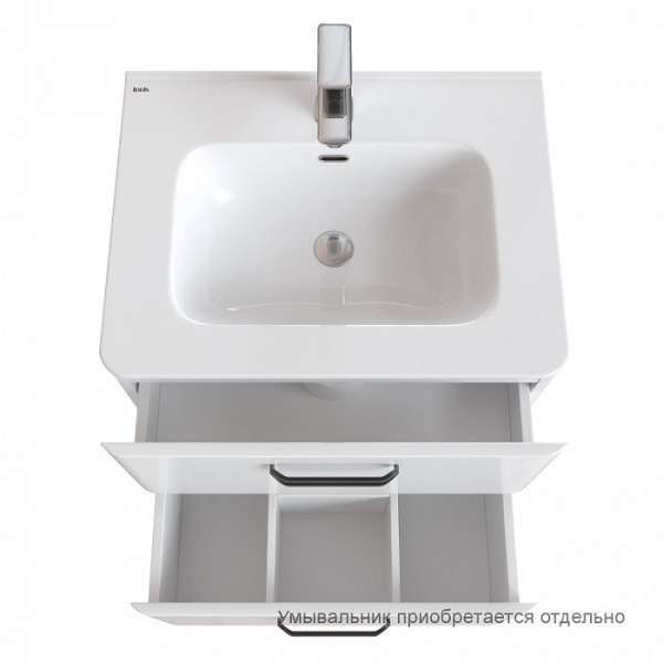 Тумба iddis Brick с умывальником, подвесная арт.BRI60W0i95K 60 см