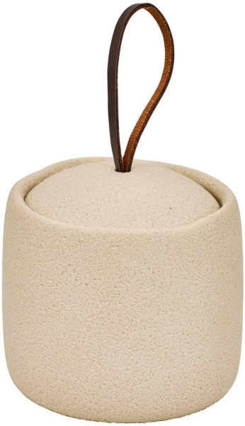 Органайзер для ватных дисков OLEYA беж 213316