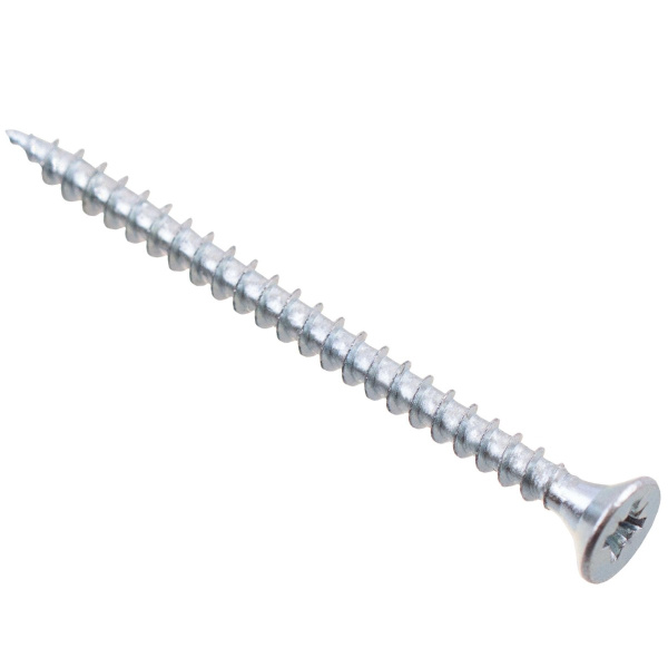 Саморезы универсальные 3,0x40 (белый цинк 20 шт)