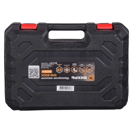 Машина фрезерная ФМ-800К с набором фрез 12 шт Вихрь