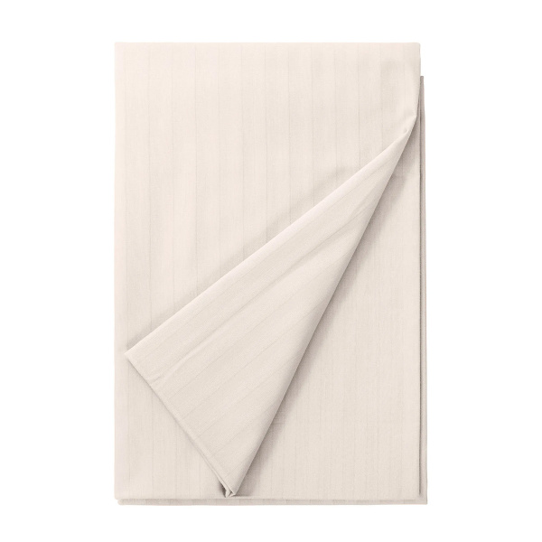 Пододеяльник Verossa Stripe 180х215см на молнии Antique White 925722