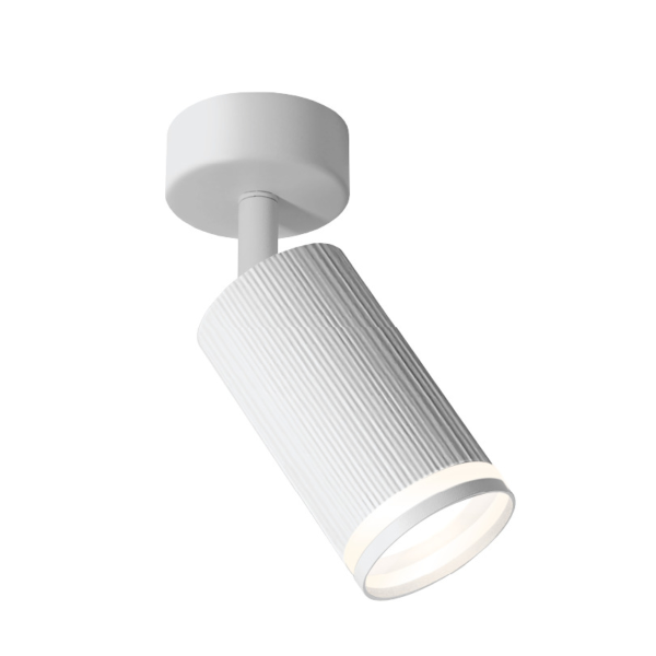 Светильник накладной WOLTA WSL-GU10/04W под лампу GU10 IP20 белый D60x163