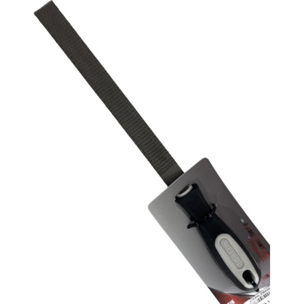 Рашпиль "ЭКСПЕРТ" 5741-20-2 плоский, с двухкомпонентной рукояткой, №2, 200мм