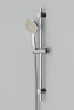 Душ.комплект АМ.РМ Gem F0190100: ручн.душ 3 ф-ции d 110 мм, штанга 700, шланг 1 750 мм, хром, шт.